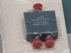 Narda 4321-2 Wilkinson Power Divider 0.5-2.0GHz