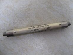 RLC Electronics 292426P2 Band Pass Filter