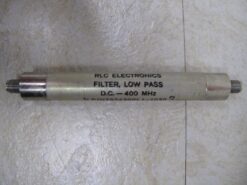 RLC Electronics 292430P1 Low Pass Filter