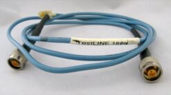 Tyco TestLine 1087198-3 N-Male Cable - 79"