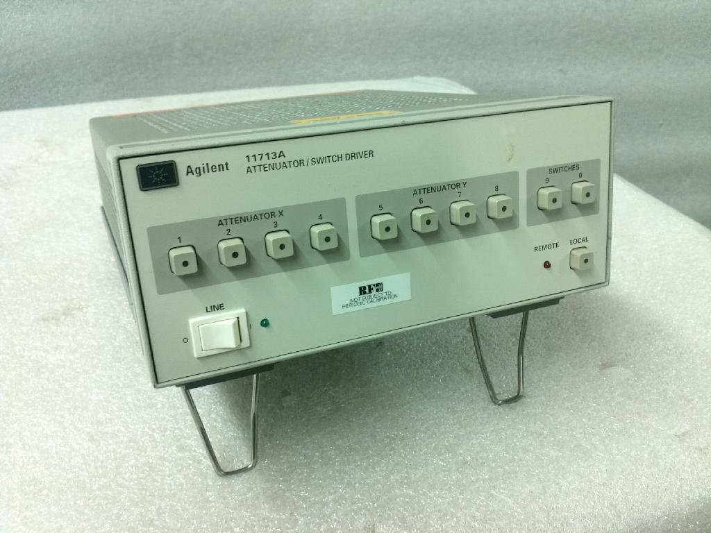 Agilent 11713A Attenuator Switch Driver BMI Surplus