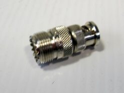 Kings KC-99-27 BNC to UHF Straight Adapter