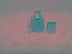 Kings KN-59-104 Straight Plug