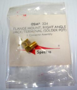 OSM 224 Omni Spectra Right Angle Jack/Terminal