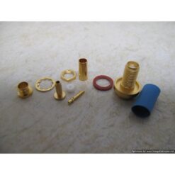 SMA Bulkhead Crimp Jack 1319-100-G001-000
