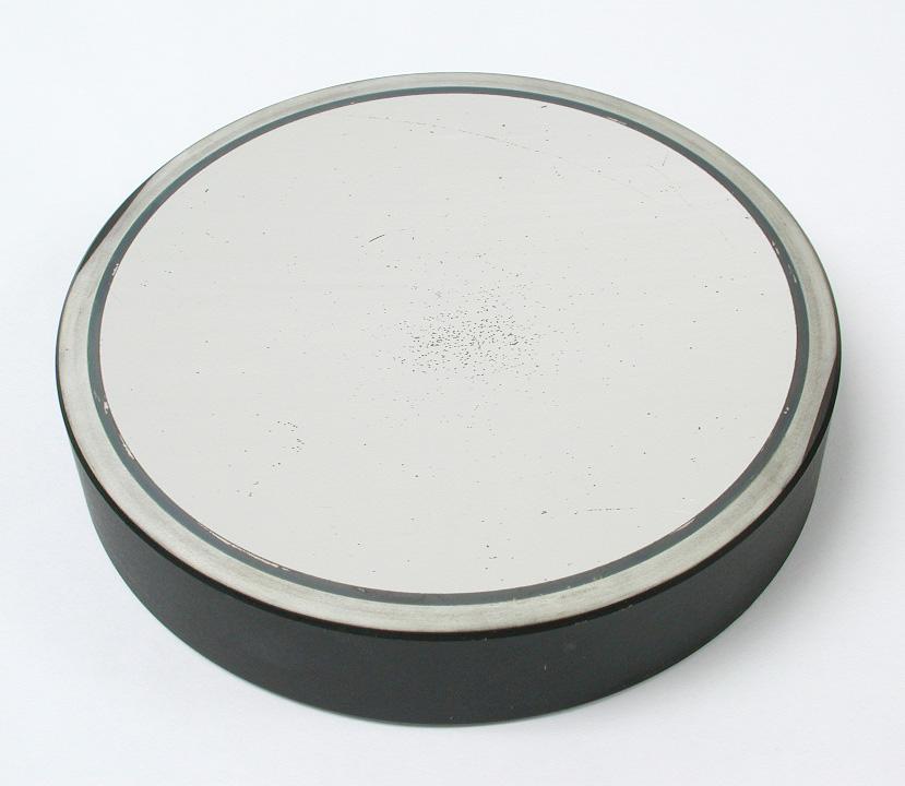 ITEK Zerodur Spherical Mirror, Diameter 4.750
