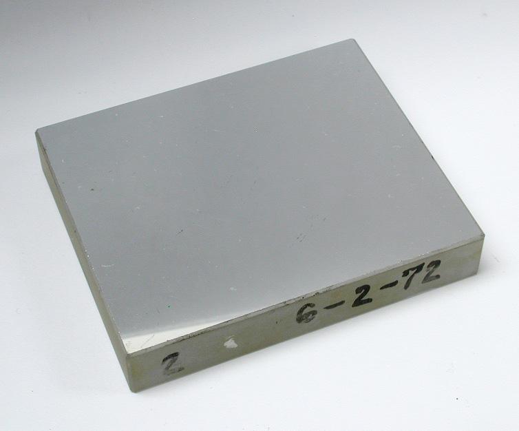 Custom Rectangular Flat Mirror, 2.5 x 3 Inches