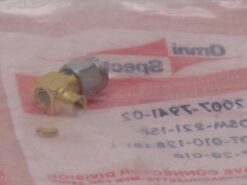 Omni Spectra 2007-7941-02 Right Angle SMA Plug