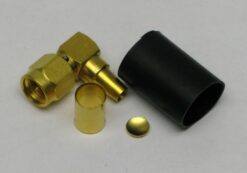 Omni Spectra 2037-5005-00 Right Angle SMA Plug