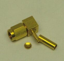 Omni Spectra 5037-7196-09 SMA Right Angle Plug
