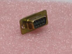 ITT Cannon DEM-9S D-Subminiature Connector