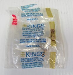 Kings M39012/26-0012 TNC Plugs