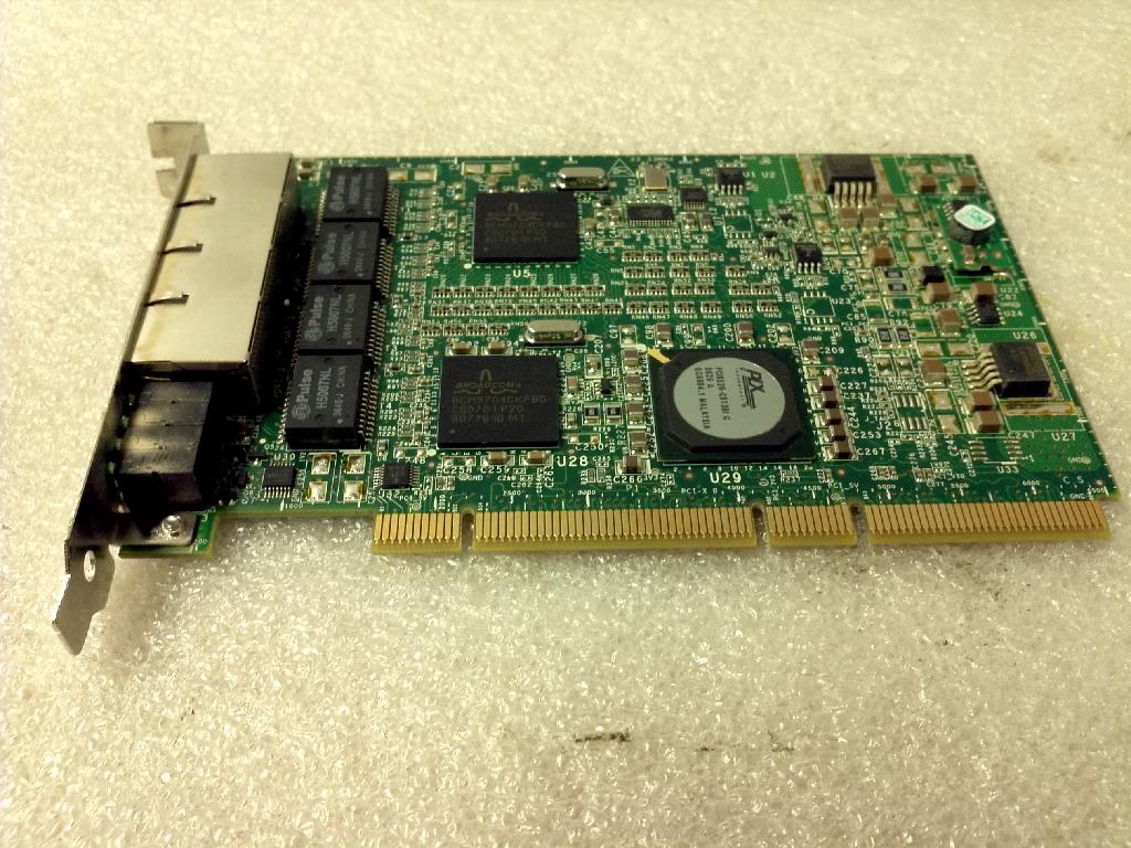 Quad Port Copper Gigibit PCIX Server Computer Parts BMI