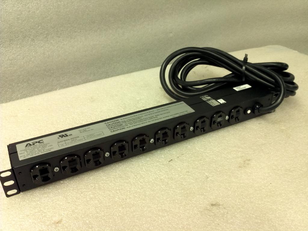 Basic Rack PDU Power Strip Computer Accessories BMI Surplus