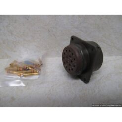 Burndy MS3122E20-16SZ Bulkhead Connector