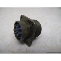 MS3102A20-33S Mil Spec Circular Connector w/ 11