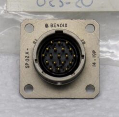 Bendix SP02A-14-19P Mil Spec Box Mount