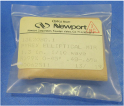 Broadband Dielectric Eliptical Mirror, 33.02 mm