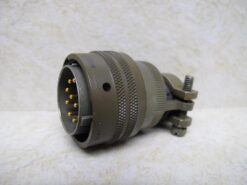 Bendix MS3116F18-11P Mil Spec Straight Plug