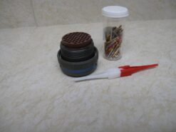 MS3476W22-55SW Aero Mil Spec Straight Plug