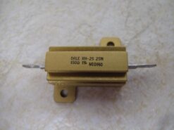 Vishay Dale RH-25-150 Mil Spec Wirewound