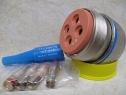 MS3456L32-17P Mil Spec Straight Plug w/Contacts