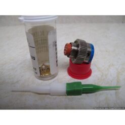 Matrix MS27484T10F35P Straight Plug w/Contacts