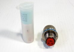 Matrix MS3456L10SL-3P Straight Plug