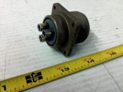 ITT Cannon CA3102E20-19S Mil Spec Box Mount