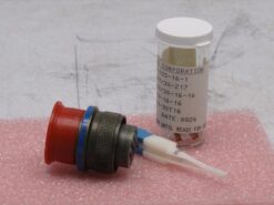 Matrix MS3456W16S-1S Mil Spec Straight Plug