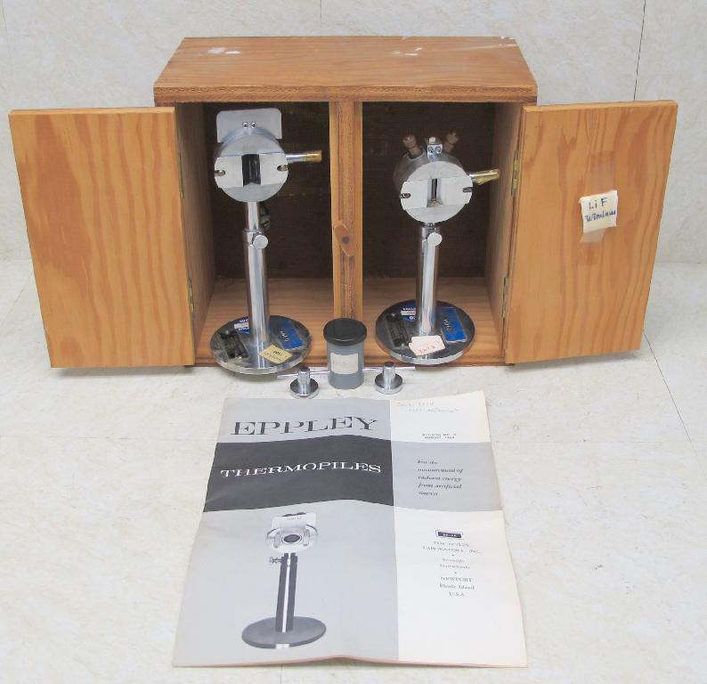Eppley Thermopiles Set of Two  with Manual