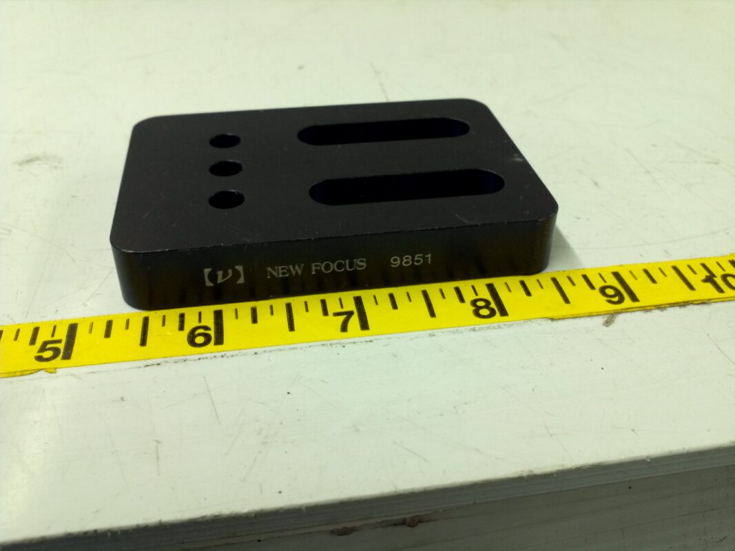 New Focus 9851 Sliding Base - Optical Posts and Bases - BMI SURPLUS INC