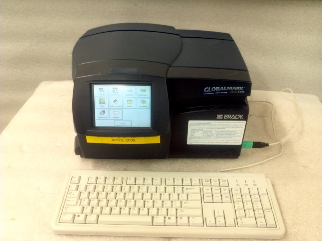 Brady MGL GlobalMark Industrial Label & Sign Maker 3 Printers