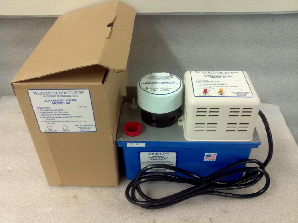 Whitaker Brothers Automatic Oiler Model 99 931001 BMI Surplus