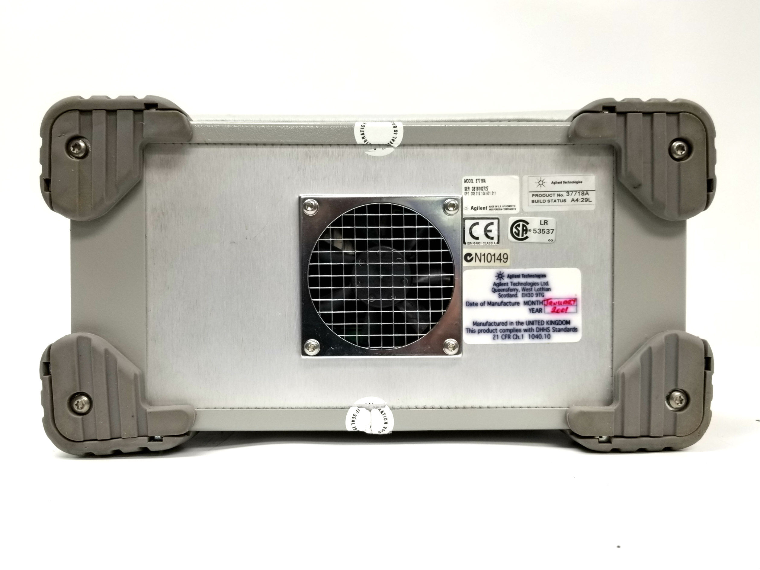 Agilent Omniber 718 Communications Performance Analyzer - Image 4