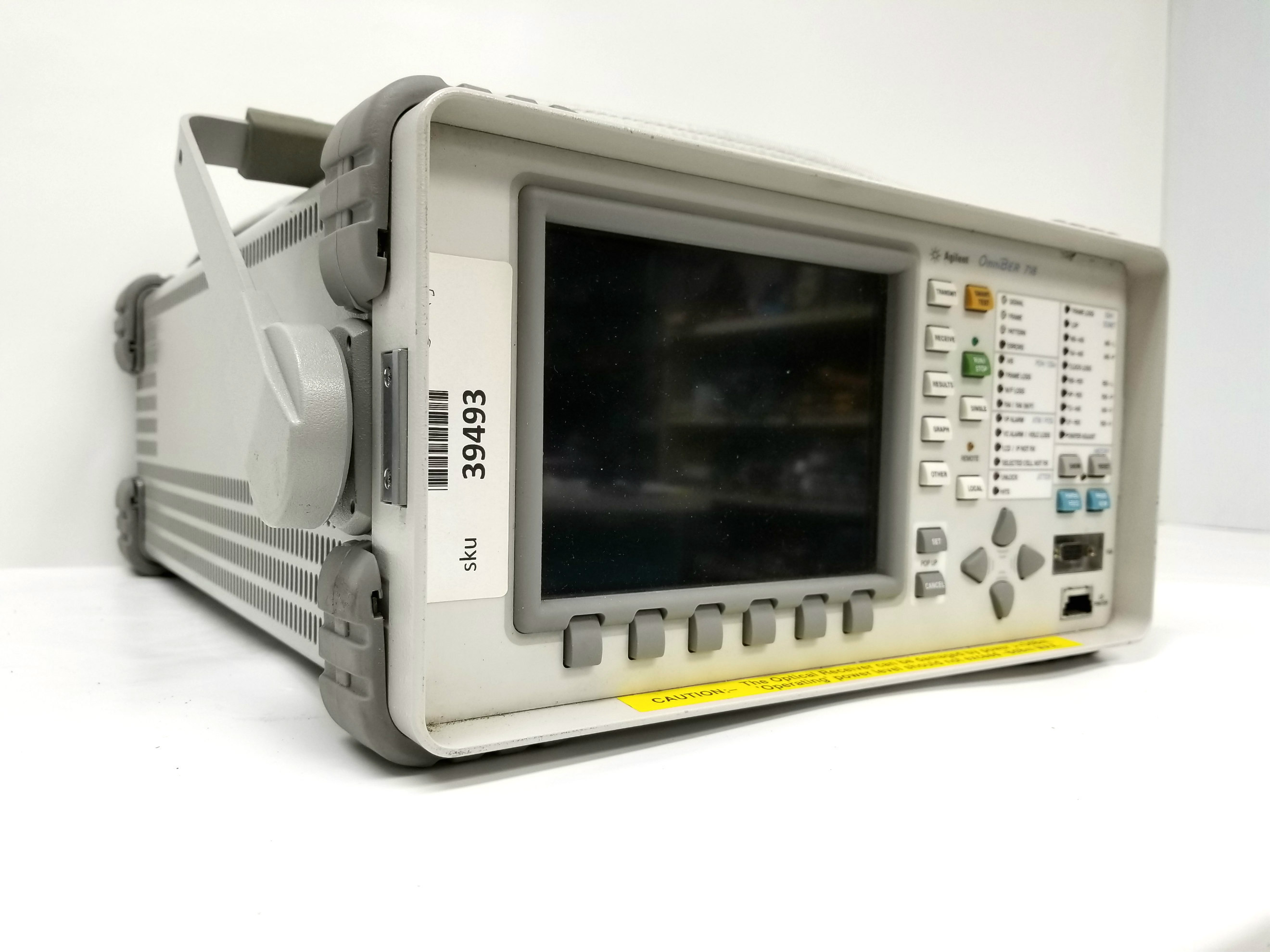 Agilent Omniber 718 Communications Performance Analyzer - Image 5