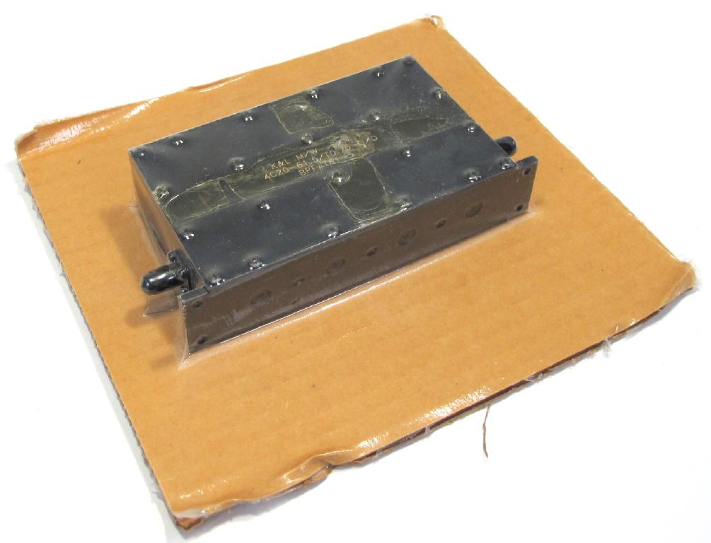 K&L Microwave 4C20-61.5/T0.75-O/O Bandpass Filter