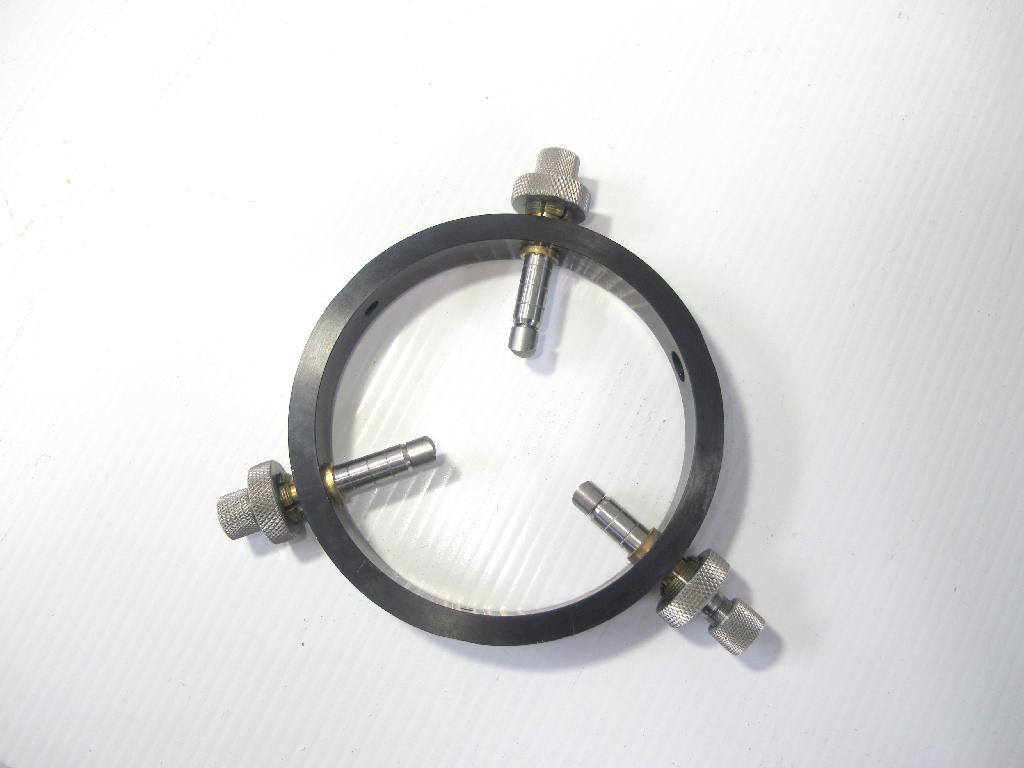 Newport ALM4 Adjustable Lens Mount. Lens and Optical Holders BMI