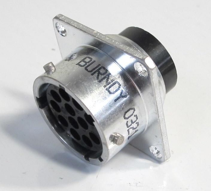 Burndy G2B1492SNE Connector MultiPin and MilSpec Connectors BMI