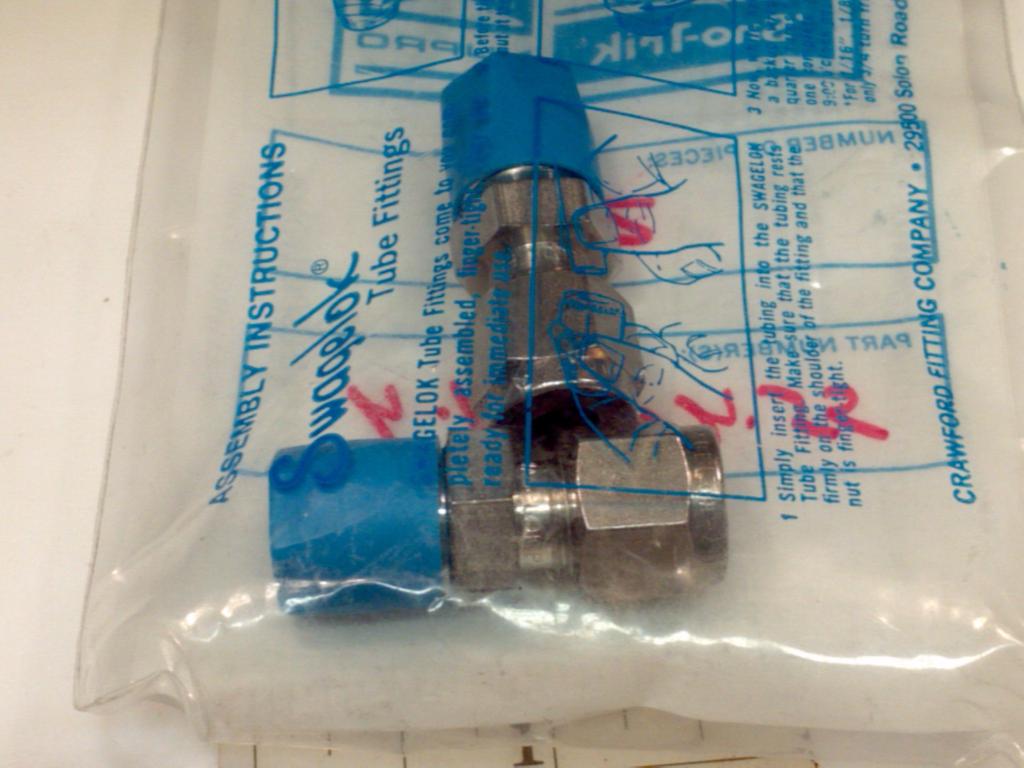 Swagelok SS40014 SS Tube Fitting Male Plumbing Supplies BMI Surplus Swagelok SS40014 SS Tube Fitting Male Plumbing Supplies BMI Surplus
