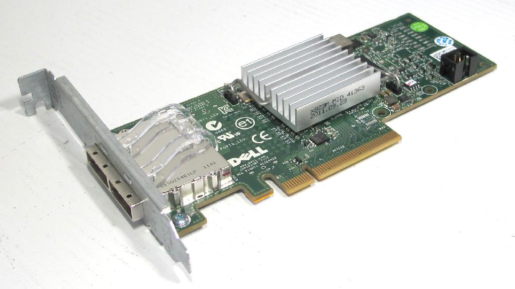 Dell 012DNW Non RAID SAS SCSI Controller Card Computer Parts BMI 