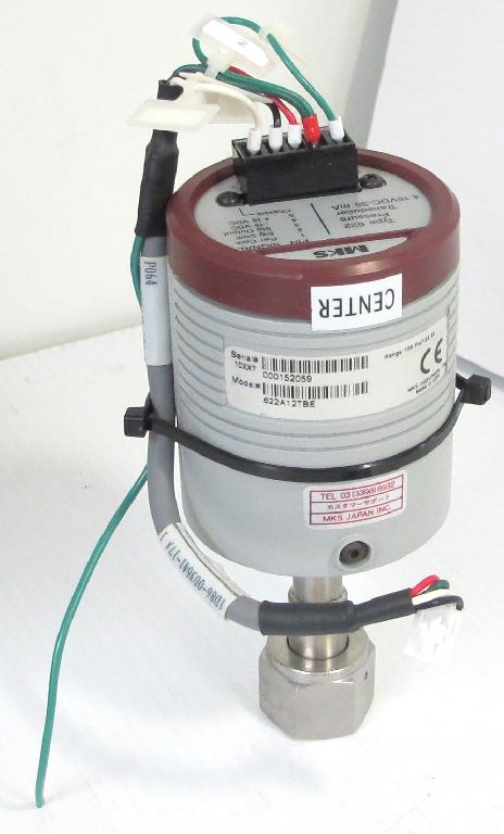 MKS バラトロン真空計 622A12TBE