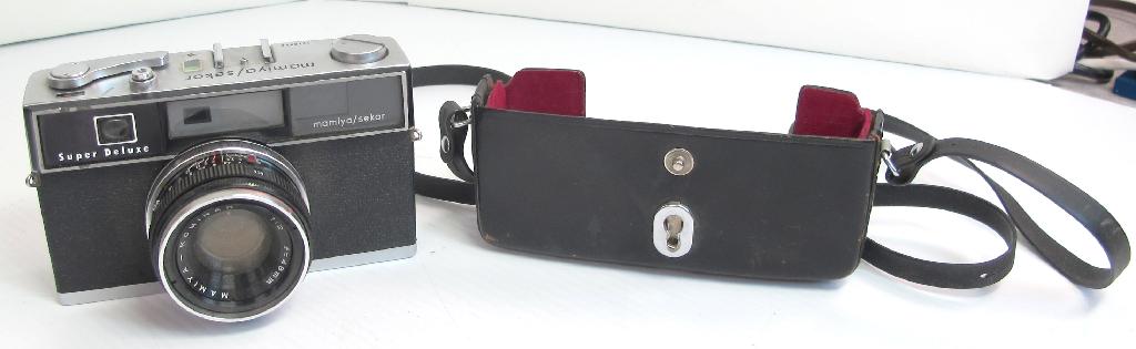 Deluxe Camera Mamiya-Kominar 2.0 48mm Lens - Cameras - BMI SURPLUS INC