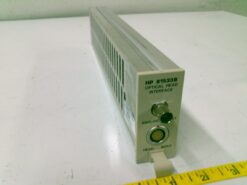 Hewlett Packard 81533B Optical Head interface