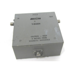 Mica 7Y213 RF Microwave Islolator T-300S04