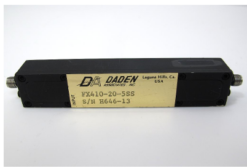 Daden Associates Bypass Filter Model FX410-20-
