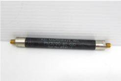 K & L Microwave PM3L120-80-0/0 Tubular