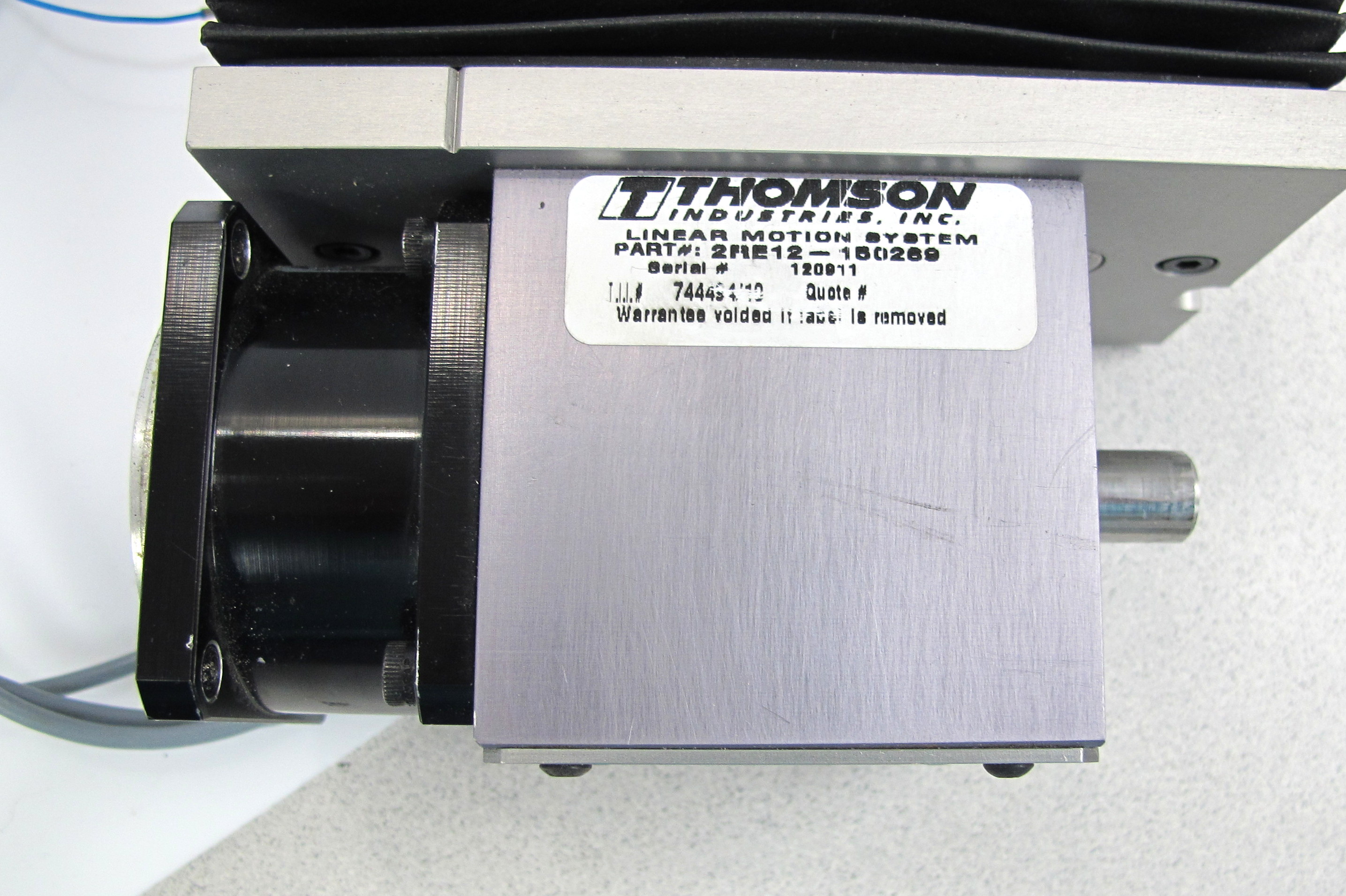 Thomson Linear Motion Systems RE12150269 BMI Surplus