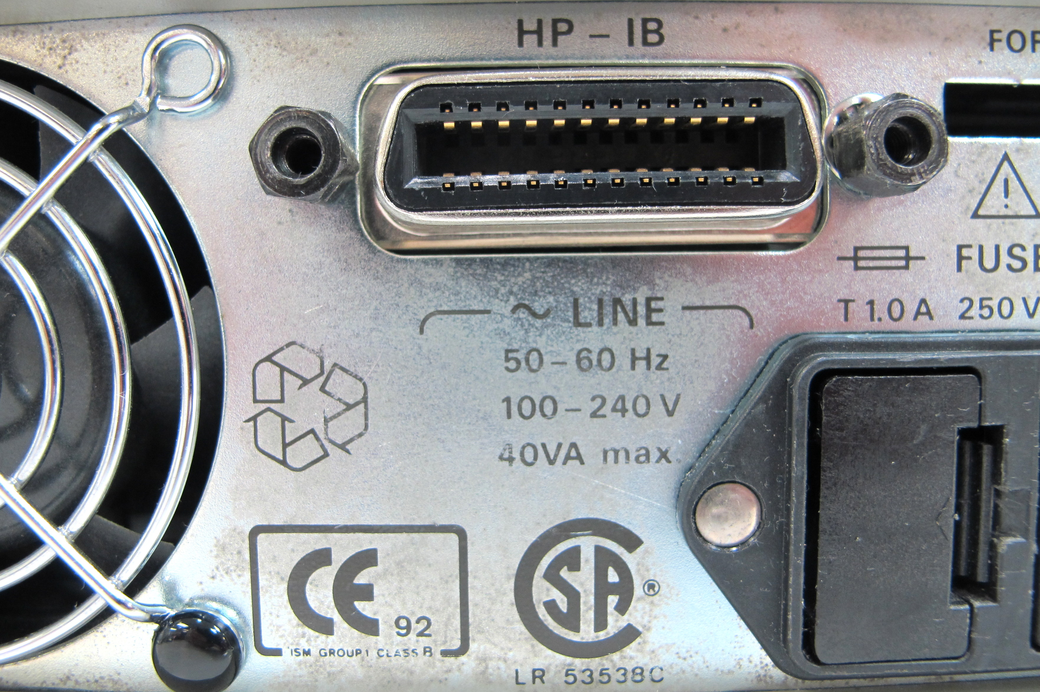 Hewlett Packard 8156A Optical Attenuator - Image 3