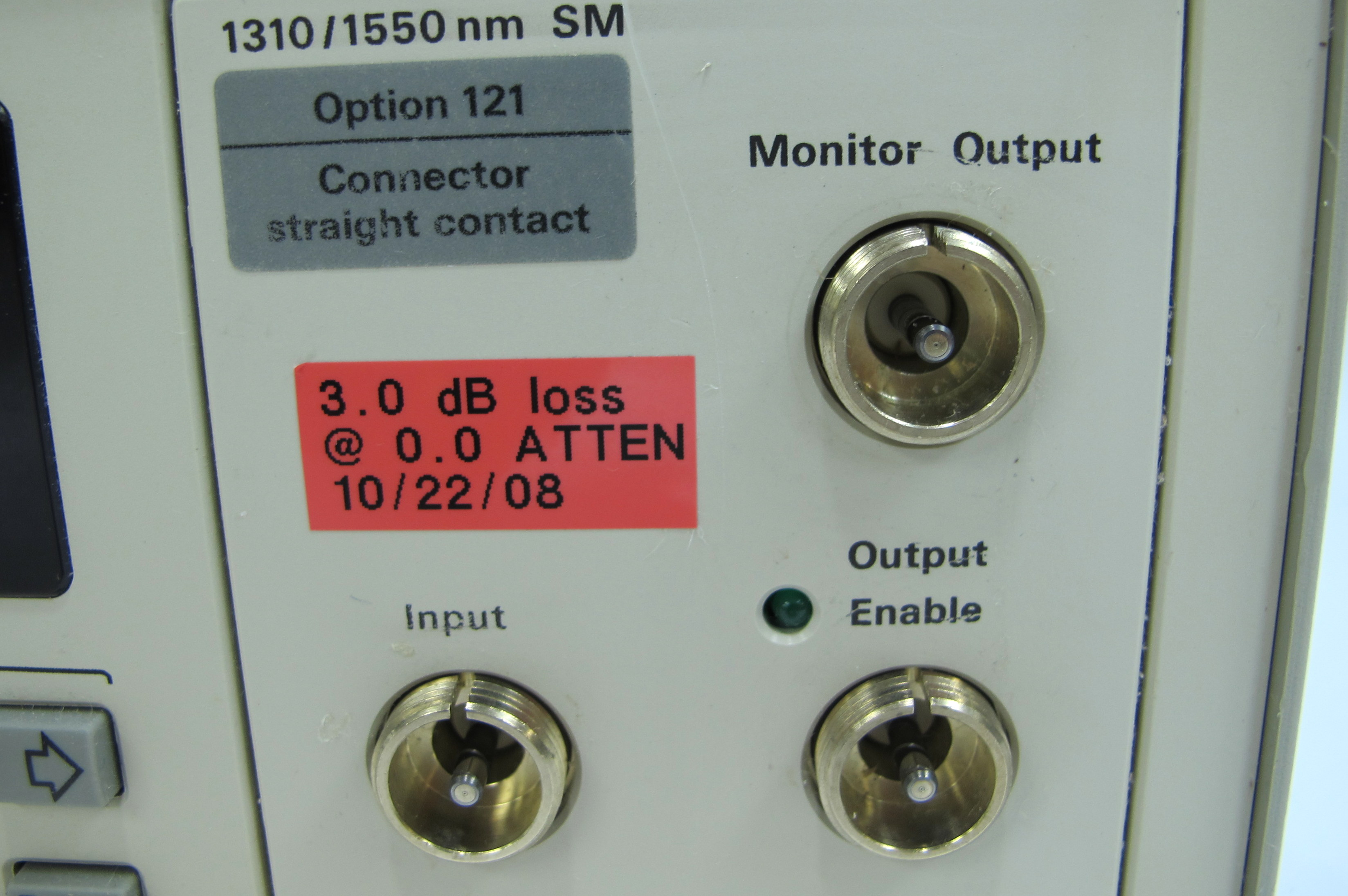 Hewlett Packard 8156A Optical Attenuator - Image 5